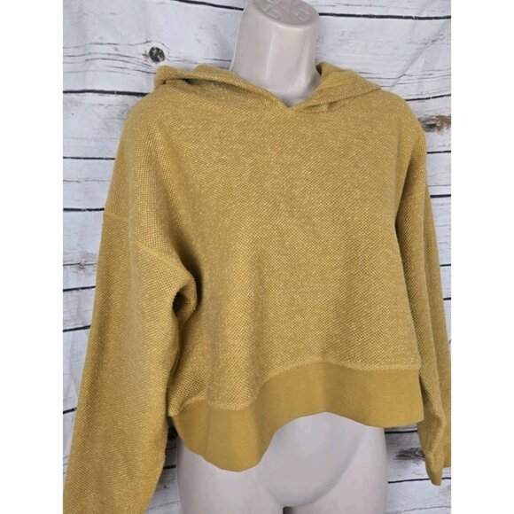 Mollusk California Mustard Golden Hour Pullover Sweatshirt XS NEW Cotton Hoodie - Picture 2 of 7